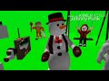 Gemmy 5ft Dancing Snowman In Roblox (Test And Not Done)