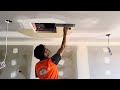 master plasterer reveals expert techniques for loft hatch plastering plastering