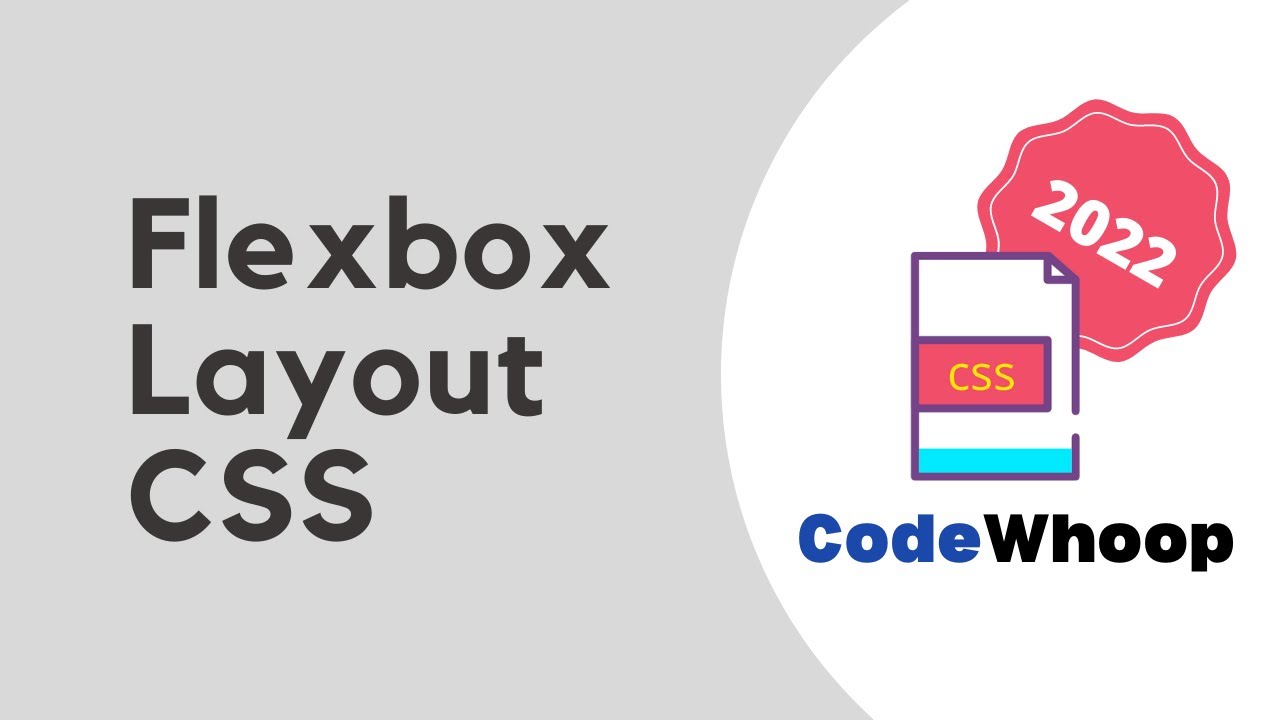 Learning Flexbox CSS In 2022 (Crash Course) - YouTube