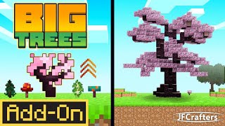 Big Trees Add-On | Minecraft Marketplace | Showcase