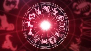 videoblocks zodiac horoscope astrological sun signs on a spinning wheel or chakra version 2 seamless