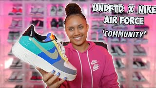 Nike Air Force 1 x Undefeated Champion Review !!