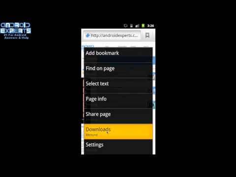 How to Check Android Browser Downloads - Android Experts How to Check Android Browser Downloads - Android Experts