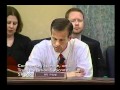 Thune at Aviation Subcommittee Hearing