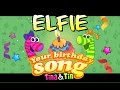 Tina&Tin Happy Birthday ELFIE (Personalized Songs For Kids) #PersonalizedSongs