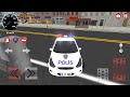 🔴🔔 poliția și jocul de mașini simulator 3d