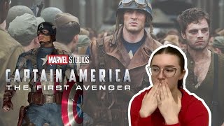 Wait...is Marvel actually good?? Captain America: The First Avenger *first time* reaction