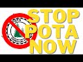 Urgent - Stop Pota Immediately