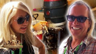 Mega-Fail in Monaco: 😮 Bierdusche für Carmen Geiss! 🍺🚿 | Die Geissens #GEISSCLASSICS #57