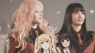 ♣️momo as yumeko and sana as mary♦️//swerve