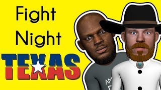 UFC Fight Night 126 Texas - Donald Cerrone - Derrick Lewis
