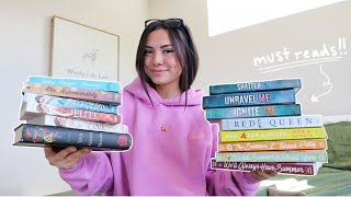 I read 13 popular books... you need to read these!!
