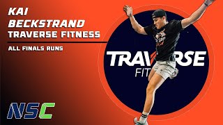 NSC 2nd Place Kai Beckstrand | Every Finals Run From Traverse Fitness Qualifier | Season 2