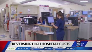 Trying to reverse high hospital costs in Indiana