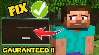 FIX Minecraft you need to authenticate to Microsoft services