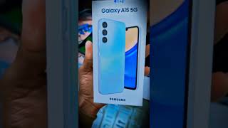samsung galaxy a15 5g ||Unboxing Samsung Galaxy a15 5G || #unboxing #smartphone  #remix #music