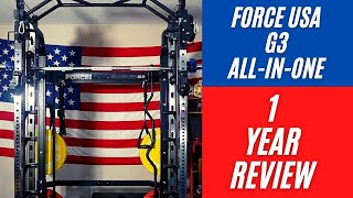 Force USA G3 All-In-One Trainer LONG TERM Review- 1 Year Later!
