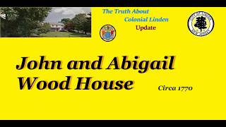 The Truth About Colonial Linden update "The Wood House"