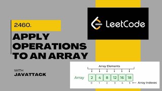 2460. Apply Operations to an Array | Leetcode | Java |