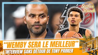 Basket : Wembanyama, les Bleus, la NBA… L’interview exceptionnelle de Tony Parker