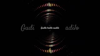 Gudilo budilo madilo #trending #telugu #song #love #music #shorts #viral #alluarjun