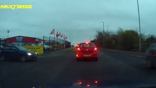 close call bangor co. down (Dash cam Drivers Northern Ireland)