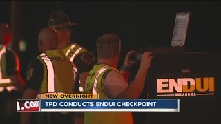 14 arrested after ENDUI checkpoint in Tulsa