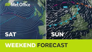 Weekend weather – A stormy one! 06/02/20