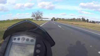 KTM Duke 200 0-133 KM/H