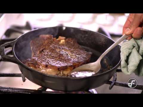 Pan Seared Butter-Basted Steak Pan Seared Butter-Basted Steak