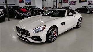 2018 Mercedes Benz AMG GTC Convertible Twin Turbo V8! Startup and Walk Around!