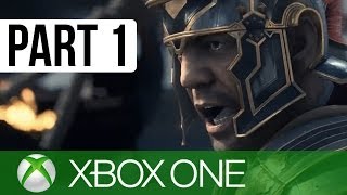 Ryse Son of Rome Gameplay Walkthrough Part 1 - Chapter 1: The Beginning (XBOX ONE Gameplay 1080p HD)