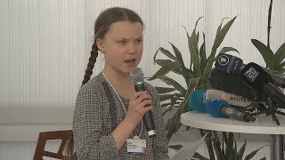 No Sweet-Talk: Der Appell von Greta Thunberg an die Mächtigen - hier in ganzer Länge