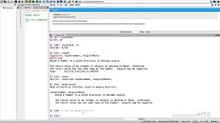 Python Lecture 2 - Arithmetic, Comments, and Help