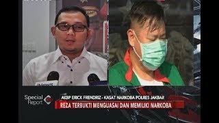 Terbukti Miliki Narkoba, Satnarkoba Polres Jakbar Resmi Tahan Reza 'Bukan' - Special Report 02/07