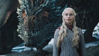 Game of Thrones 8x04 Daenerys and Dragons with her Army prepares to March to Kings Landing