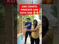 CHINITA PRINCESS WITH KALINGAP RAB #shorts #dance #kalingaprab #chinitaprincess