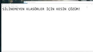 Bu Dosyada Değişiklik Yapmak İçin Administrator/System İzin Vermelidir.(NET VE KESİN ÇÖZÜM).