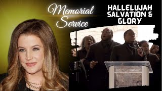 LISA MARIE Memorial Service TENNESSEE CHOIR *2 #Graceland #LisaMarie #ElvisPresley #PriscillaPresley