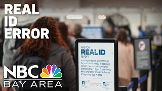 DMV says about 325,000 Real IDs may need to be reissued in California