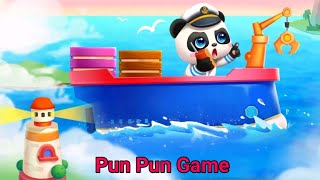 Panda is the captain | Panda Cartoon video | Cartoon Video | Cartoon | Cartoon For Kids | Town Life