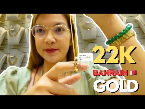 How much is gold worth in Bahrain?