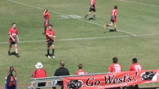 Bundaberg U14 RL Grand Final Wests v ATW 03-09-2016