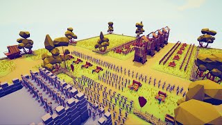 CAN 150x MEDIEVAL SOLDIER KILL ENEMY GENERAL? - Totally Accurate Battle Simulator TABS