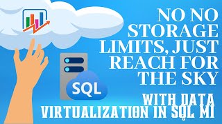 No no storage limits, just reach for the sky, with data virtualization in SQL MI