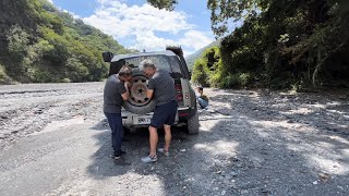 平日團 小秘境 Parts 3/5 ｜探路破胎｜林道溯溪野營｜Defender 越野性能測試｜Eastern Rock 戶外教學 第3集 共5集