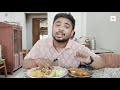 চরম সস্তায় mutton u0026 chicken biriyani 🔥 150gm chicken chap ranaghat best biriyani