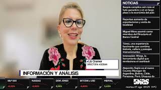 LIZ CRAMER | INFORMACIÒN Y ANÁLISIS | 5díasTV