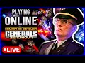 [LIVE] Precision Attack Commencing: Firing Lasers in Online FFA Matches! | C&C Generals Zero Hour