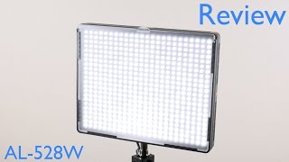 Aputure Amaran AL-528W LED Flood Light Review and Test